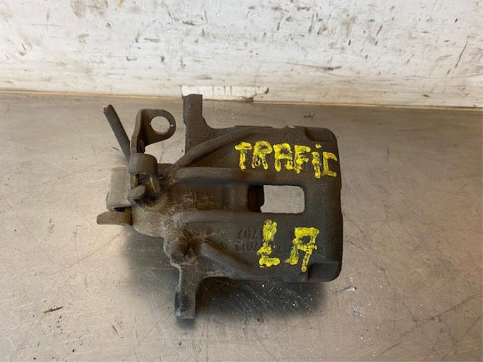 Gebrauchte Bremszange links hinten Renault Trafic Passenger (1JL/2JL/3JL/4JL) 1.6 dCi 140 Twin Turbo Preis auf Anfrage angeboten von Autohandel-Smet Gebroeders NV