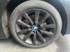 Set of wheels from a BMW 5 serie Touring (F11), 2009 / 2017 520d 16V, Combi/o, Diesel, 1.995cc, 135kW (184pk), RWD, N47D20C, 2010-06 / 2014-06, MX11; MX12; 5J31; 5J32 2013