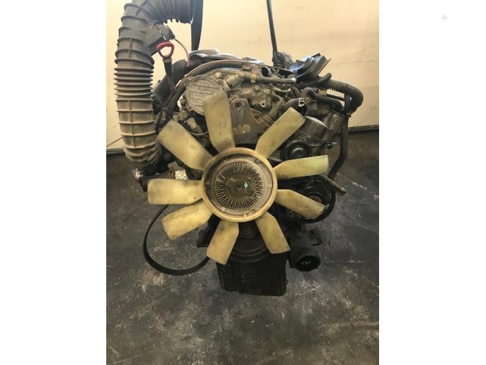 Engine from a Mercedes-Benz Vito (639.7) 2.2 109 CDI 16V 2005