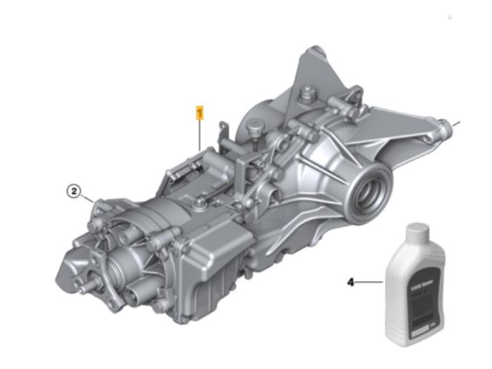 Gebrauchte Differential hinten BMW X2 (F39) xDrive 18d 2.0 16V Preis auf Anfrage angeboten von Autohandel-Smet Gebroeders NV