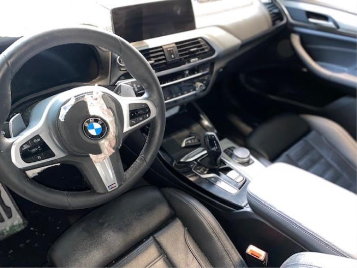 Dzwignia zmiany biegów z BMW X3 (G01) xDrive 20d 2.0 TwinPower Turbo 16V 2020