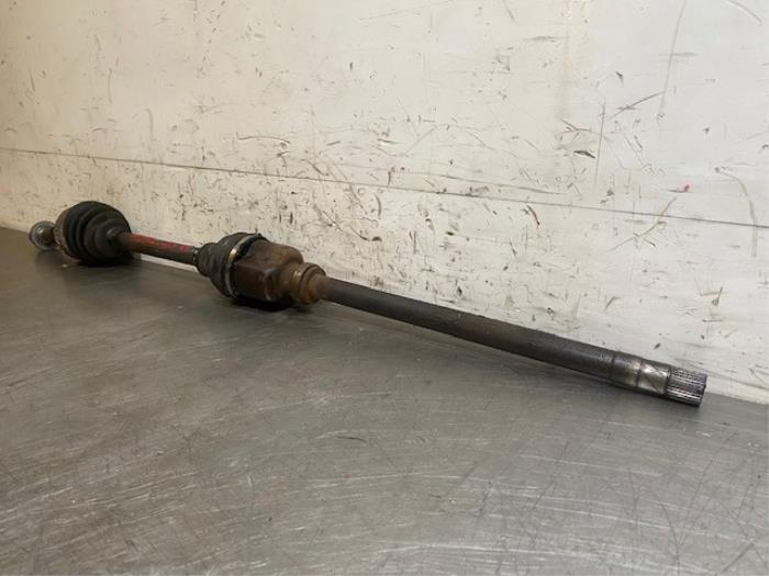 Front drive shaft, right from a Peugeot Boxer (U9) 3.0 HDi 175 Euro 5 2012