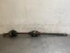 Front drive shaft, right from a Peugeot Boxer (U9) 3.0 HDi 175 Euro 5 2012