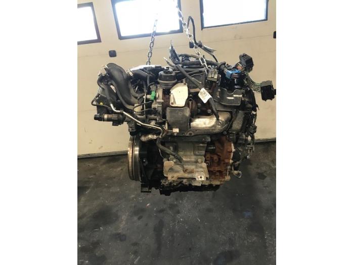 Motor de un Ford Kuga II (DM2) 2.0 TDCi 16V 150 4x4 2017