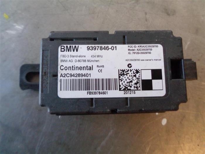 Module (miscellaneous) BMW X1 xDrive 20d 2.0 16V - A2C94289401