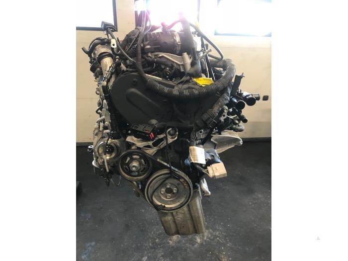 Engine Volkswagen Crafter 2.0 TDI RWD DAWA201687 DAWA