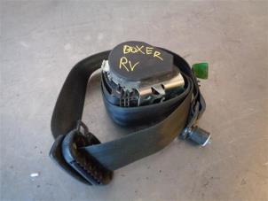 Used Front seatbelt, right Peugeot Boxer (U9) 3.0 HDi 175 Euro 5 Price on request offered by Autohandel-Smet Gebroeders NV