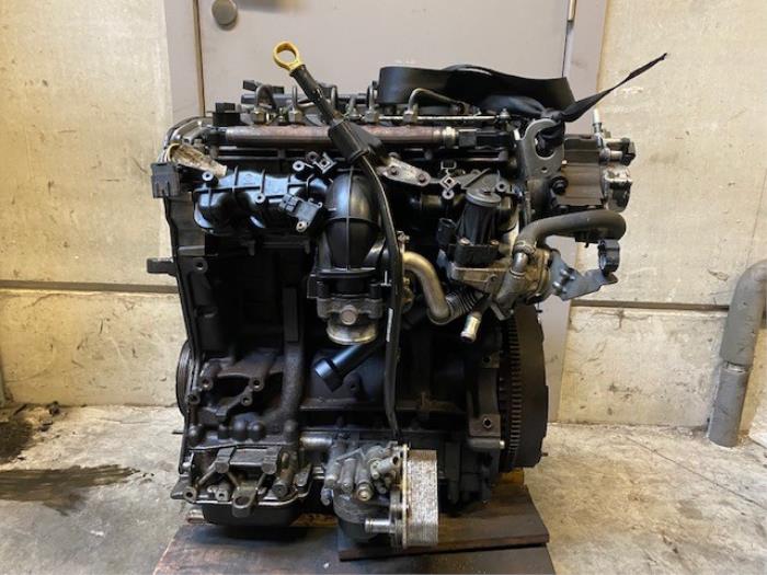 Engine from a Citroën Jumper (U9) 2.2 HDi 130 Euro 5 2015