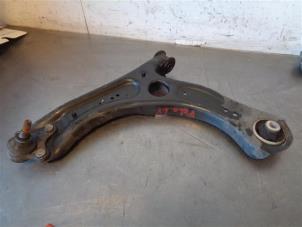 Used Front wishbone, left Volkswagen Polo VI (AW1) 1.0 TSI 12V Price on request offered by Autohandel-Smet Gebroeders NV