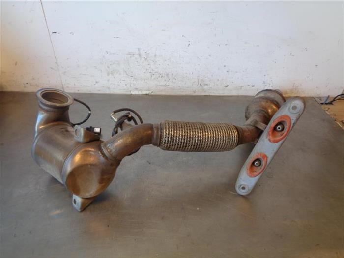 Catalytic converter Volkswagen Polo VI 1.0 TSI 12V 5Q0181JA DKLA