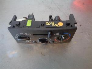 Used Air conditioning control panel Peugeot 207 CC (WB) Price on request offered by Autohandel-Smet Gebroeders NV