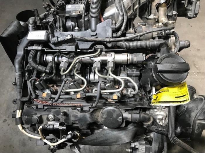 Motor van een BMW 1 serie (F20) 116d 1.5 12V TwinPower 2019