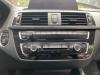 BMW 1 serie (F20) 116d 1.5 12V TwinPower Radio control panel