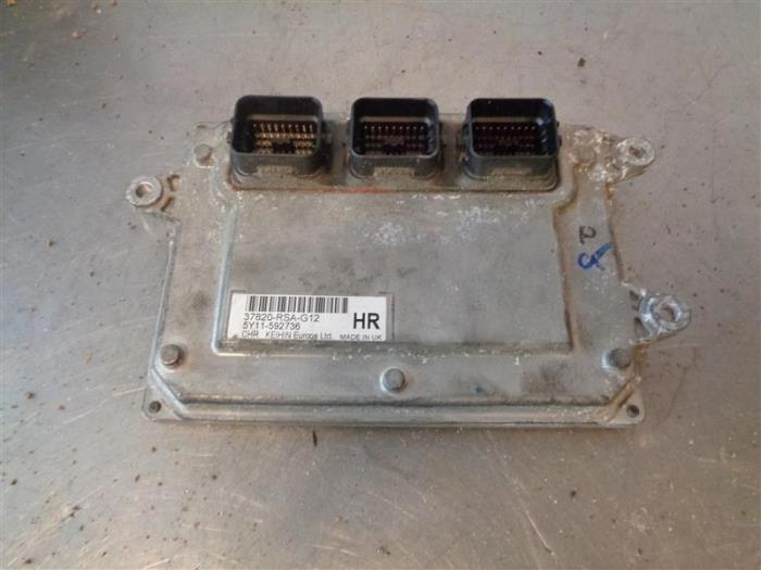 Used Engine management computer Honda Civic (FK/FN) 1.8i VTEC 16V Price on request offered by Autohandel-Smet Gebroeders NV