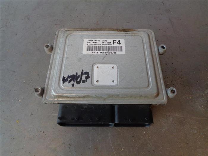 Used Engine management computer Chevrolet Epica 2.0 24V Price on request offered by Autohandel-Smet Gebroeders NV