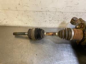 Used Front drive shaft, left Isuzu D-Max (TFR/TFS) 2.5 D Twin Turbo 4x4 Price on request offered by Autohandel-Smet Gebroeders NV
