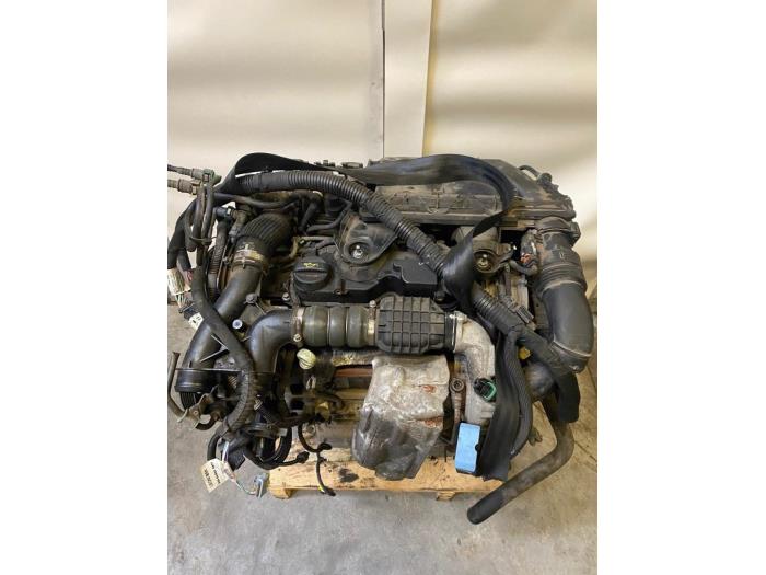 Motor de un Peugeot Expert (G9) 1.6 HDi 90 2015