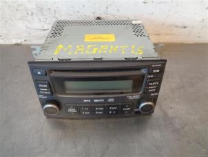 Używane Radioodtwarzacz CD Kia Magentis (GE) 2.0 CRDi 16V Cena na żądanie oferowane przez Autohandel-Smet Gebroeders NV