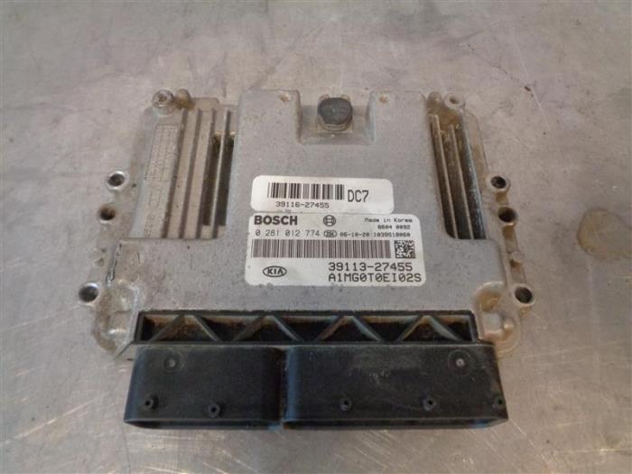Used Engine management computer Kia Magentis (GE) 2.0 CRDi 16V Price on request offered by Autohandel-Smet Gebroeders NV