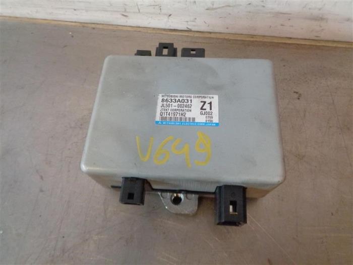 Used Power steering computer Mitsubishi ASX 1.8 DI-D MIVEC 16V 4x4 Price on request offered by Autohandel-Smet Gebroeders NV