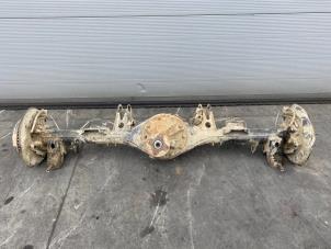 Used 4x4 rear axle Toyota Land Cruiser (J15) 2.8 D-4D 16V Price on request offered by Autohandel-Smet Gebroeders NV