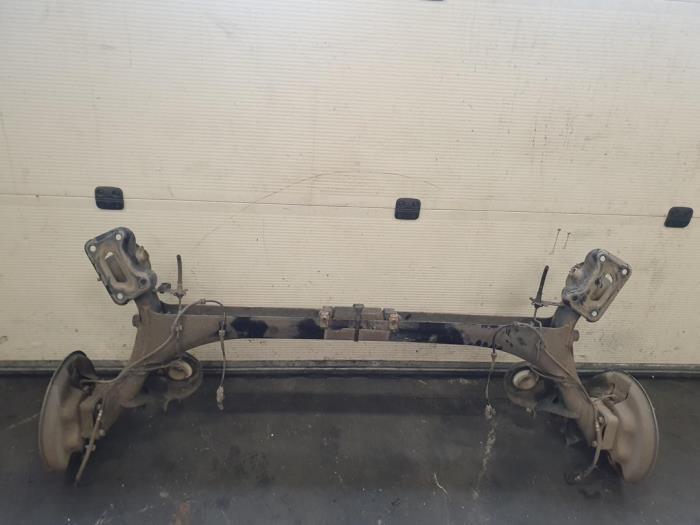 Gebrauchte Hinterachse Vorderradantrieb Peugeot RCZ (4J) 2.0 HDi 16V FAP Preis auf Anfrage angeboten von Autohandel-Smet Gebroeders NV