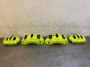 Used Brake set complete front + rear Porsche Panamera (970) 3.0 V6 24V S E-Hybrid Price on request offered by Autohandel-Smet Gebroeders NV