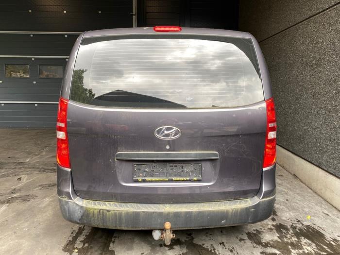 Rear bumper from a Hyundai H1 People 2008