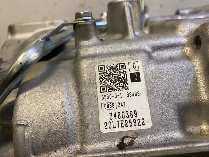 Gearbox Opel Corsa F 1.2 12V 100 - AWF8G30 HN05 AWF8G30