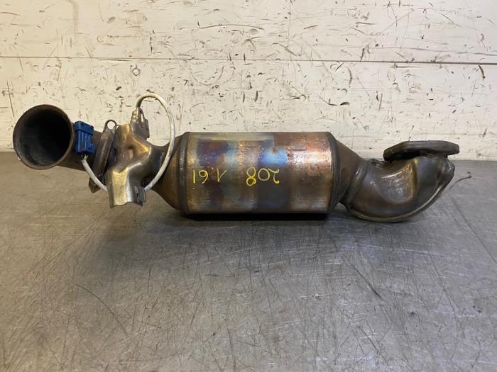 Catalytic converter Peugeot 208 I V75931538004