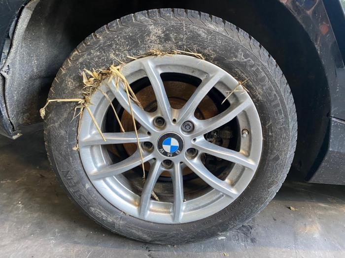 Felgen Set van een BMW 1 serie (F20) 116i 1.5 12V 2018