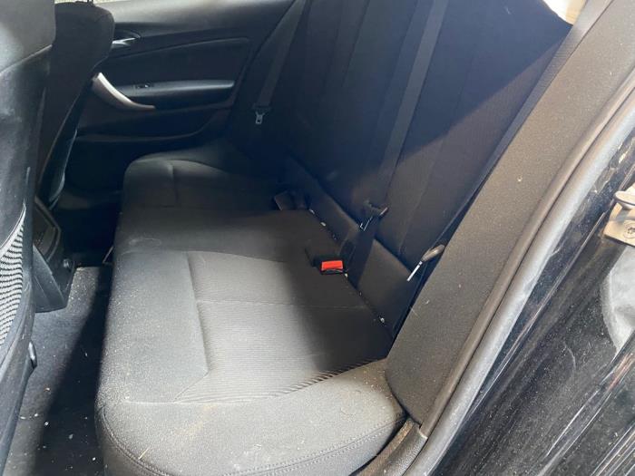 Set of upholstery (complete) from a BMW 1 serie (F20) 116i 1.5 12V 2018