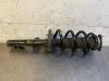 Fronts shock absorber, left from a Ford Transit Custom, 2011 2.2 TDCi 16V, CHP, Diesel, 2.198cc, 114kW (155pk), FWD, CVFF, 2012-12 2016