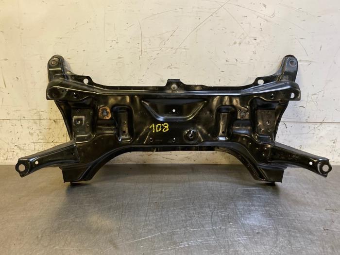 Begagnade Underram Peugeot 108 1.2 VTi 12V Pris på förfrågan erbjuds av Autohandel-Smet Gebroeders NV