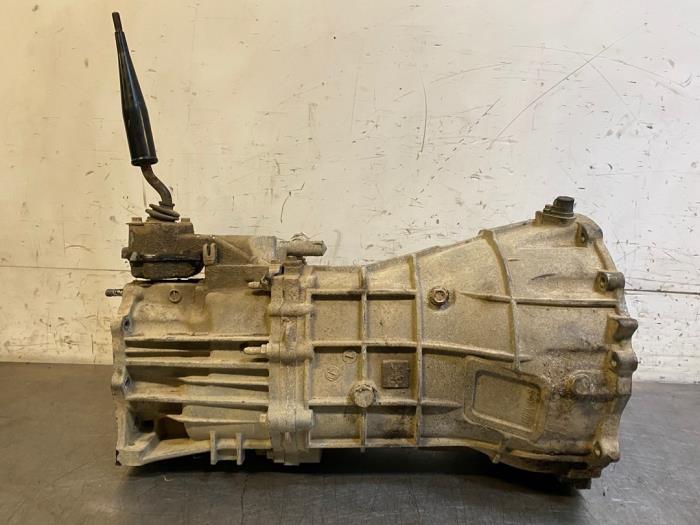 Gearbox Isuzu D-Max 3.0 D 4x4 - M0A83I0372297 4J1 M0B21