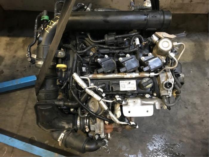 Engine from a Ford EcoSport (JK8) 1.0 EcoBoost 12V 125 2019