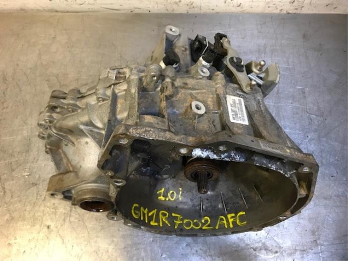 Gearbox Ford EcoSport 1.0 EcoBoost 12V 125 - 6MX65 M1JU 6MX65