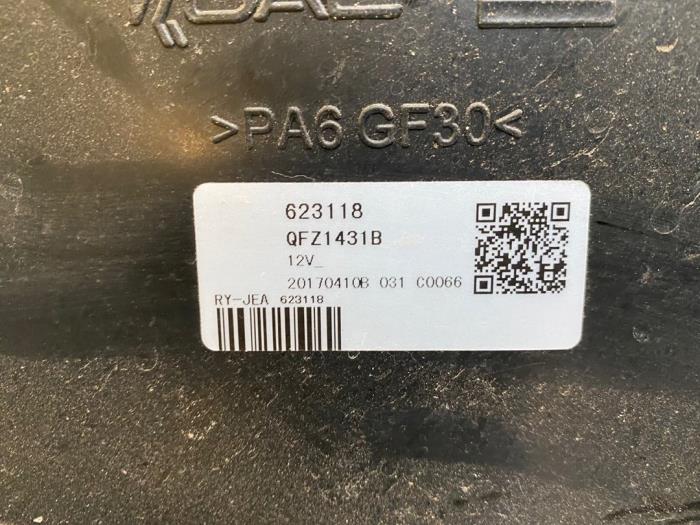 Air conditioning cooling fans Opel Mokka X - 623118
