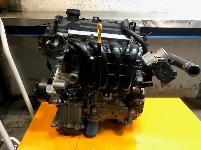 Engine Hyundai i20 1.2i 16V G4LAKM521220 G4LA
