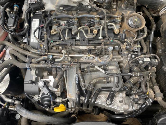 Engine from a Volkswagen Tiguan (AD1) 2.0 TDI 16V BlueMotion Technology SCR 2019