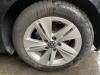 Set of wheels from a Volkswagen Golf VIII (CD1), 2019 1.0 TSI 12V, Hatchback, Petrol, 999cc, 81kW (110pk), FWD, DLAA, 2020-02 2021