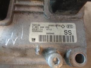 Usados Ordenadores de inyección Opel Corsa C (F08/68) Precio de solicitud ofrecido por Autohandel-Smet Gebroeders NV