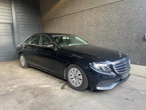 Used Front end, complete Mercedes E (W213) E-200d 1.6 Turbo 16V Price on request offered by Autohandel-Smet Gebroeders NV