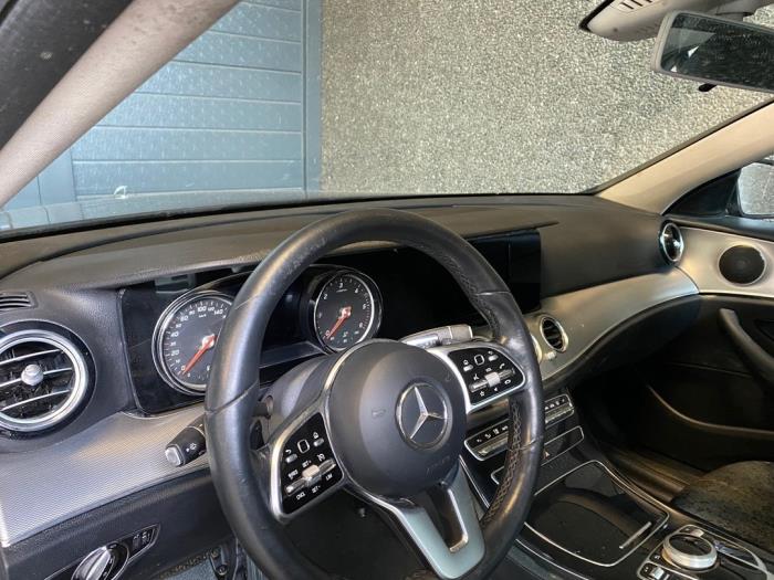 Airbag set + dashboard d'un Mercedes-Benz E (W213) E-200d 2.0 Turbo 16V 2018