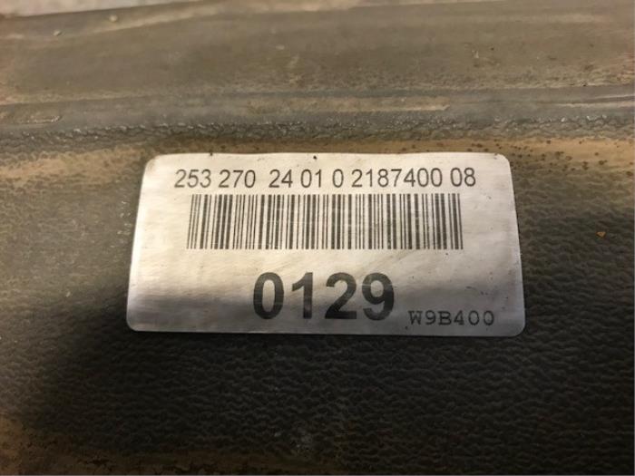 Gearbox from a Mercedes-Benz E (W213) E-200d 2.0 Turbo 16V 2018