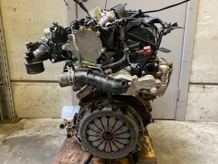 Motor van een Ford Focus 4 1.0 Ti-VCT EcoBoost 12V 125 2019