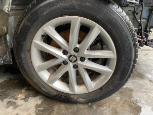 Used Set of wheels Seat Tarraco 2.0 TDI 150 16V Price on request offered by Autohandel-Smet Gebroeders NV