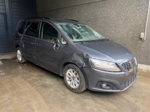 Used Front end, complete Seat Alhambra (7N) 2.0 TDI 16V Price on request offered by Autohandel-Smet Gebroeders NV