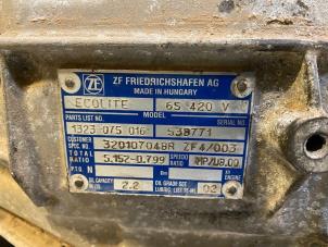 Getriebe van een Renault Master III (FV) 2.3 dCi 145 16V RWD 2013