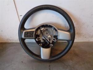 Used Steering wheel Mazda 2 (DE) 1.3 16V GT BiFuel Price on request offered by Autohandel-Smet Gebroeders NV